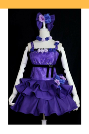 Cosrea K-O Oreimo Kirino Ruri Royal Purple Ballgown Cosplay Costume