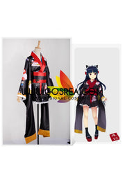 Cosrea K-O Oriemo Ruri Goko Kimono Cosplay Costume