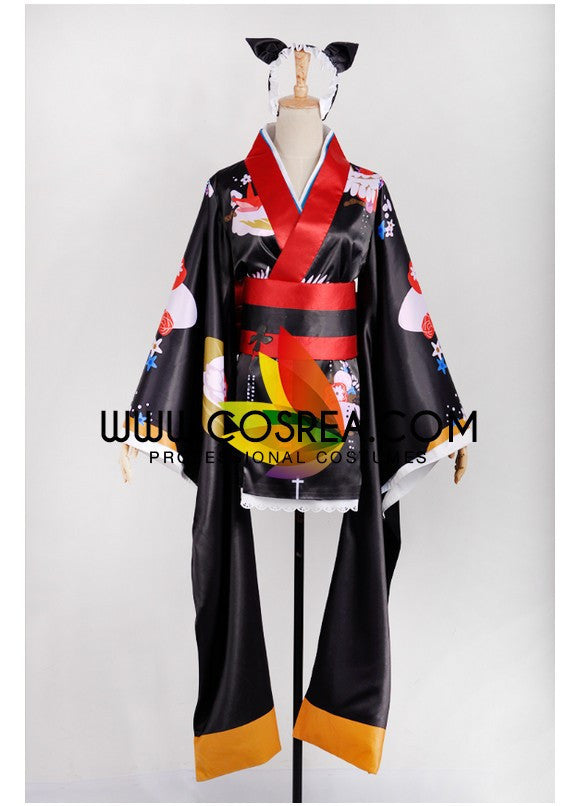 Cosrea K-O Oriemo Ruri Goko Kimono Cosplay Costume