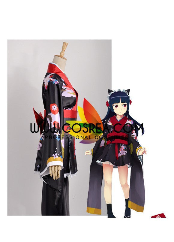 Cosrea K-O Oriemo Ruri Goko Kimono Cosplay Costume