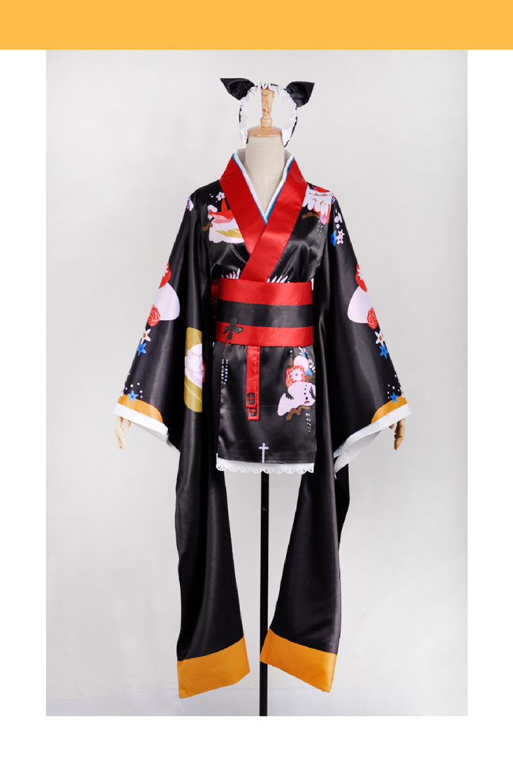 Cosrea K-O Oriemo Ruri Goko Kimono Cosplay Costume