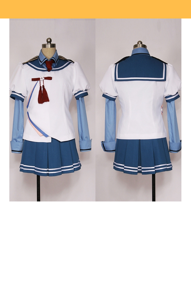 Cosrea K-O Oyodo Kancolle Cosplay Costume