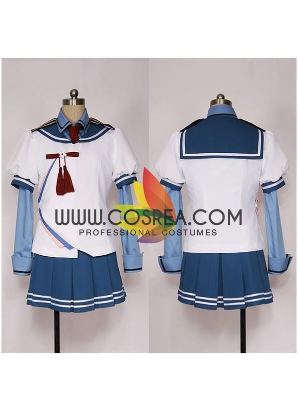 Cosrea K-O Oyodo Kancolle Cosplay Costume