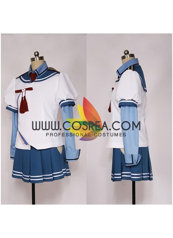 Cosrea K-O Oyodo Kancolle Cosplay Costume