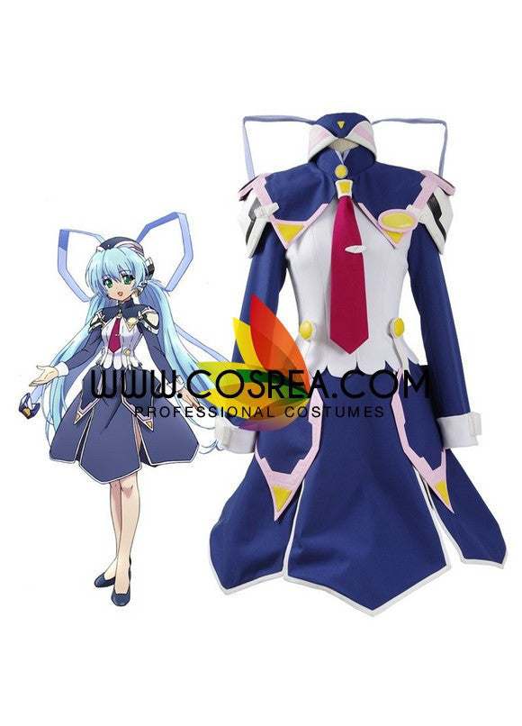 Cosrea K-O Planetarian Yumemi Hoshino Cosplay Costume