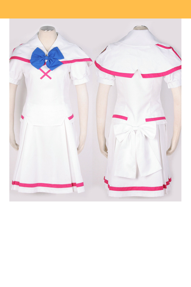 Cosrea K-O Ranka Lee Macross Frontier Casual Cosplay Costume