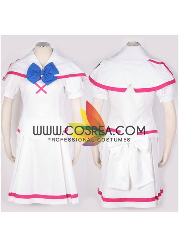 Cosrea K-O Ranka Lee Macross Frontier Casual Cosplay Costume