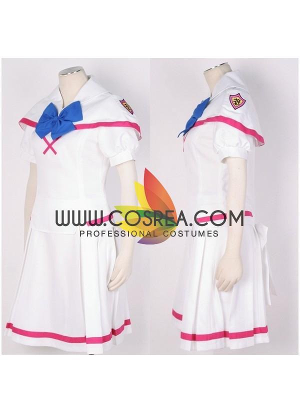 Cosrea K-O Ranka Lee Macross Frontier Casual Cosplay Costume