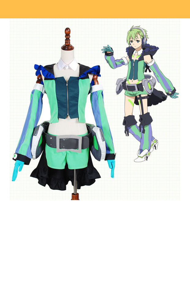Cosrea K-O Reina Prowler Macross Delta Cosplay Costume