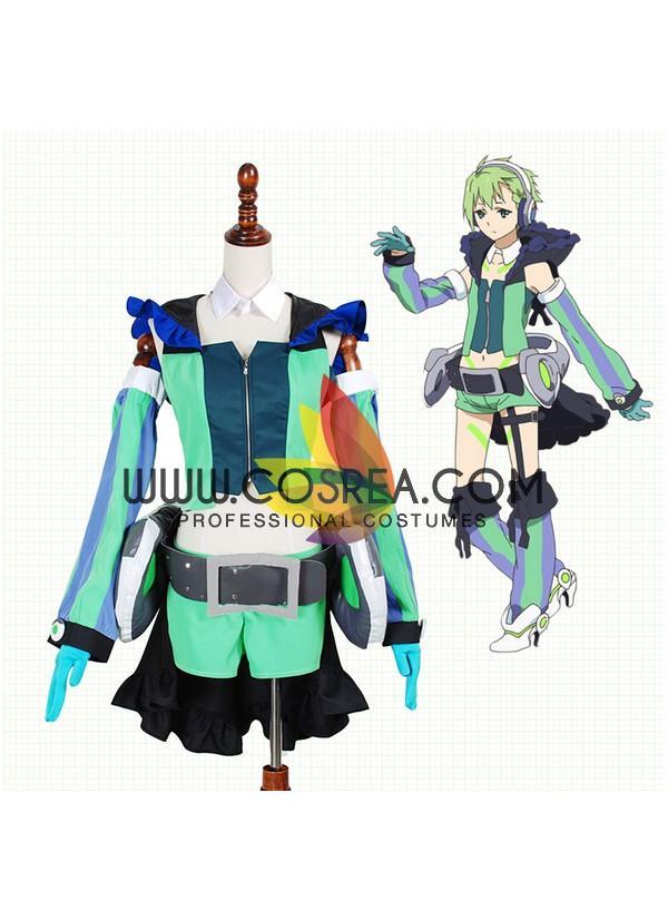 Cosrea K-O Reina Prowler Macross Delta Cosplay Costume