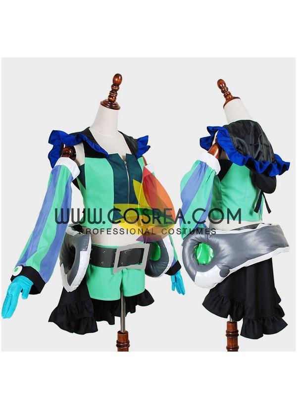 Cosrea K-O Reina Prowler Macross Delta Cosplay Costume