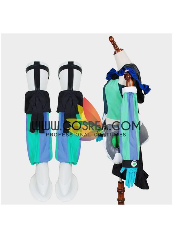 Cosrea K-O Reina Prowler Macross Delta Cosplay Costume