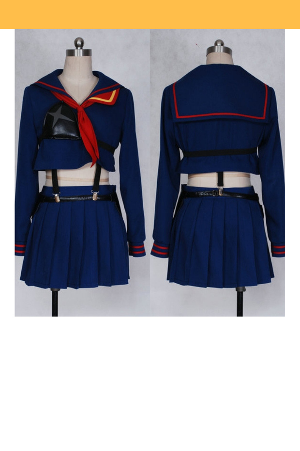 Cosrea K-O Ryuko Matoi Kill La Kill Uniform Cosplay Costume