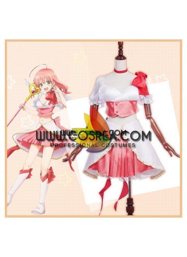 Cosrea K-O Saki Uno Magical Girl Ore Cosplay Costume