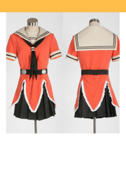 Cosrea K-O Sendai Naka Kancolle Cosplay Costume