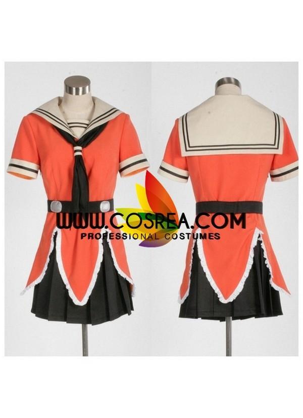 Cosrea K-O Sendai Naka Kancolle Cosplay Costume