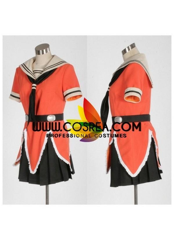 Cosrea K-O Sendai Naka Kancolle Cosplay Costume