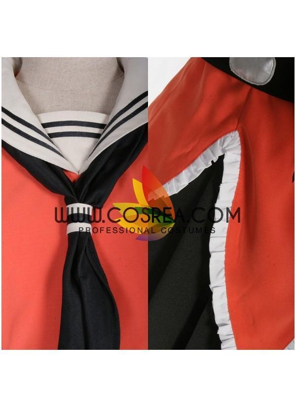 Cosrea K-O Sendai Naka Kancolle Cosplay Costume