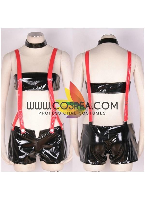 Cosrea K-O Sheryl Macross Frontier Navy Blue Uniform Cosplay Costume