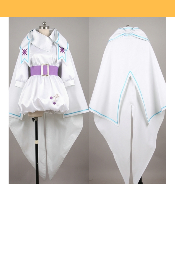 Cosrea K-O Sheryl White Rabbit Macross Frontier Cosplay Costume