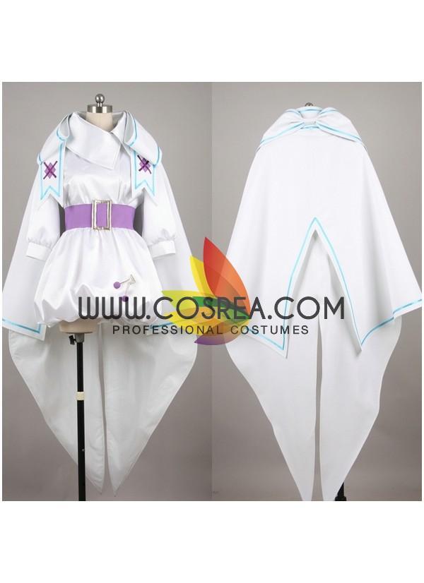 Cosrea K-O Sheryl White Rabbit Macross Frontier Cosplay Costume