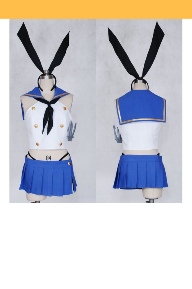 Cosrea K-O Shimakaze Kancolle Cosplay Costume