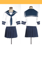 Cosrea K-O Shirayuki Kancolle Cosplay Costume