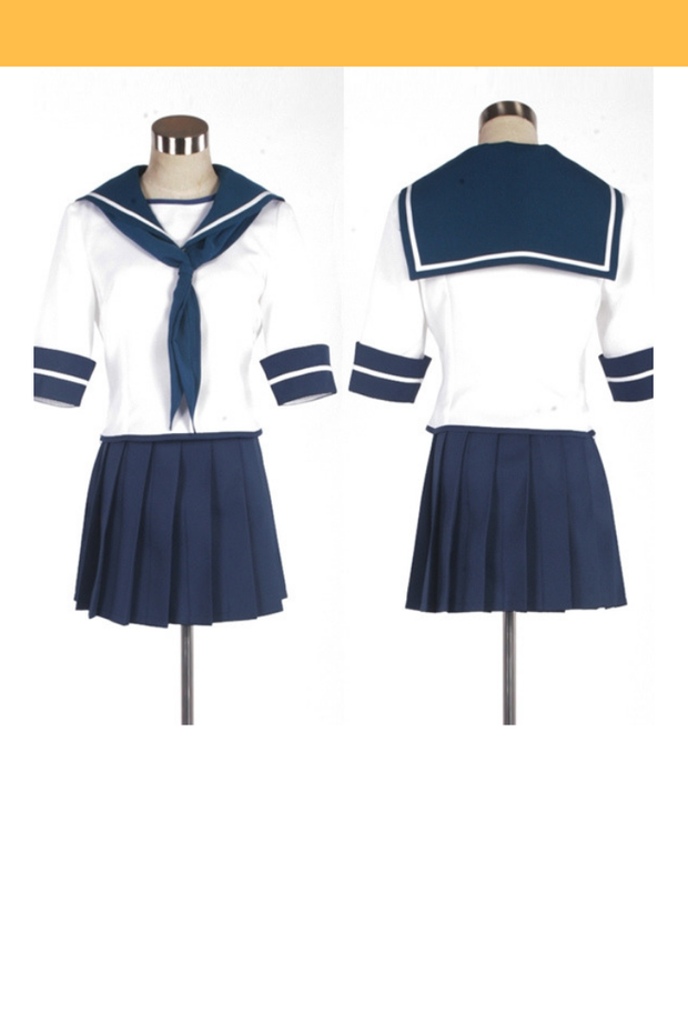 Cosrea K-O Shirayuki Kancolle Cosplay Costume