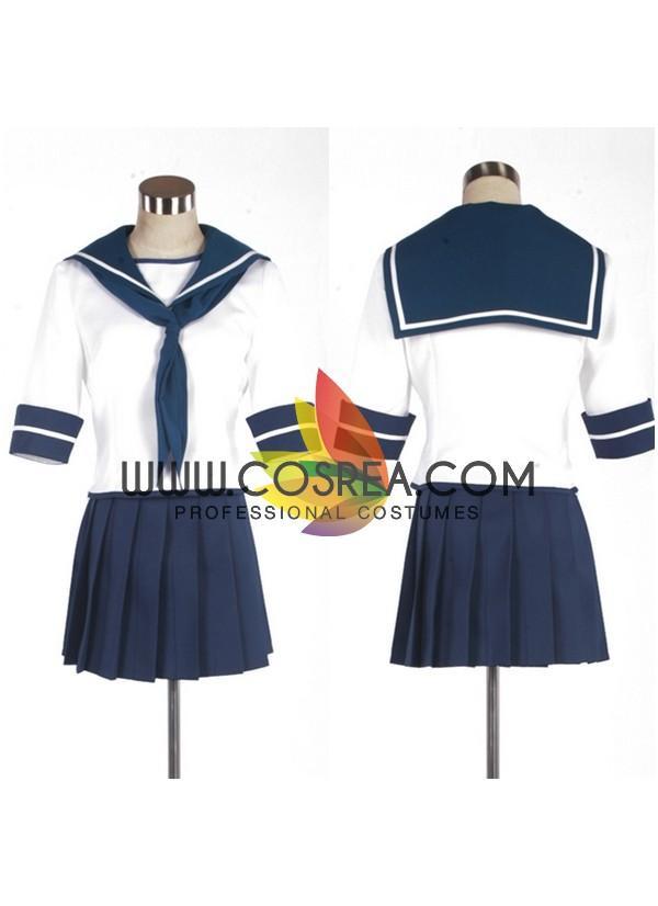 Cosrea K-O Shirayuki Kancolle Cosplay Costume