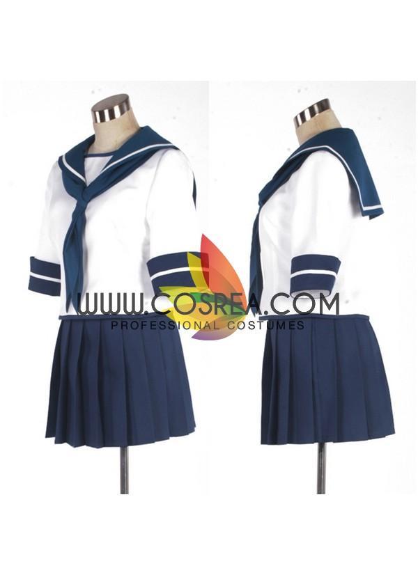 Cosrea K-O Shirayuki Kancolle Cosplay Costume
