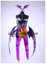 Cosrea K-O Street Fighter Morgan Cosplay Costume