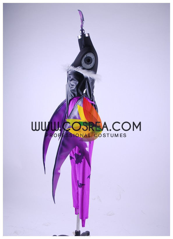 Cosrea K-O Street Fighter Morgan Cosplay Costume