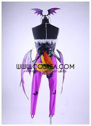 Cosrea K-O Street Fighter Morgan Cosplay Costume