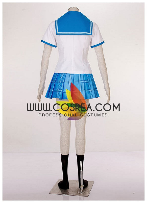 Cosrea K-O Strike the Blood Yukina Himeragi Ayami Academy Cosplay Costume