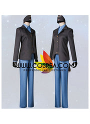 Cosrea K-O Strike Witches Warutrud Krupinski Cosplay Costume