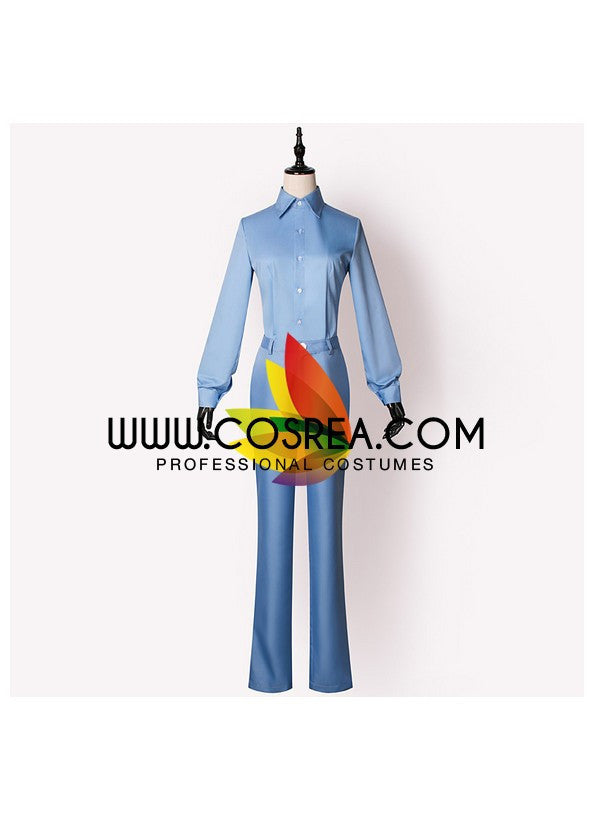 Cosrea K-O Strike Witches Warutrud Krupinski Cosplay Costume