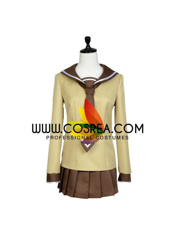 Cosrea K-O Three Leaves Three Colors Futaba Cosplay Costume