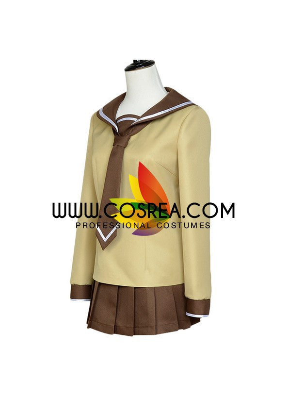 Cosrea K-O Three Leaves Three Colors Futaba Cosplay Costume