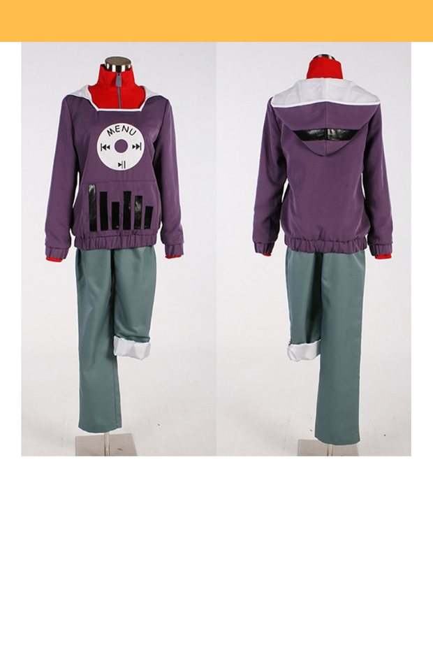 Cosrea K-O Tsubomi Kido Mekakucity Actors Kagerou Project Cosplay Costume