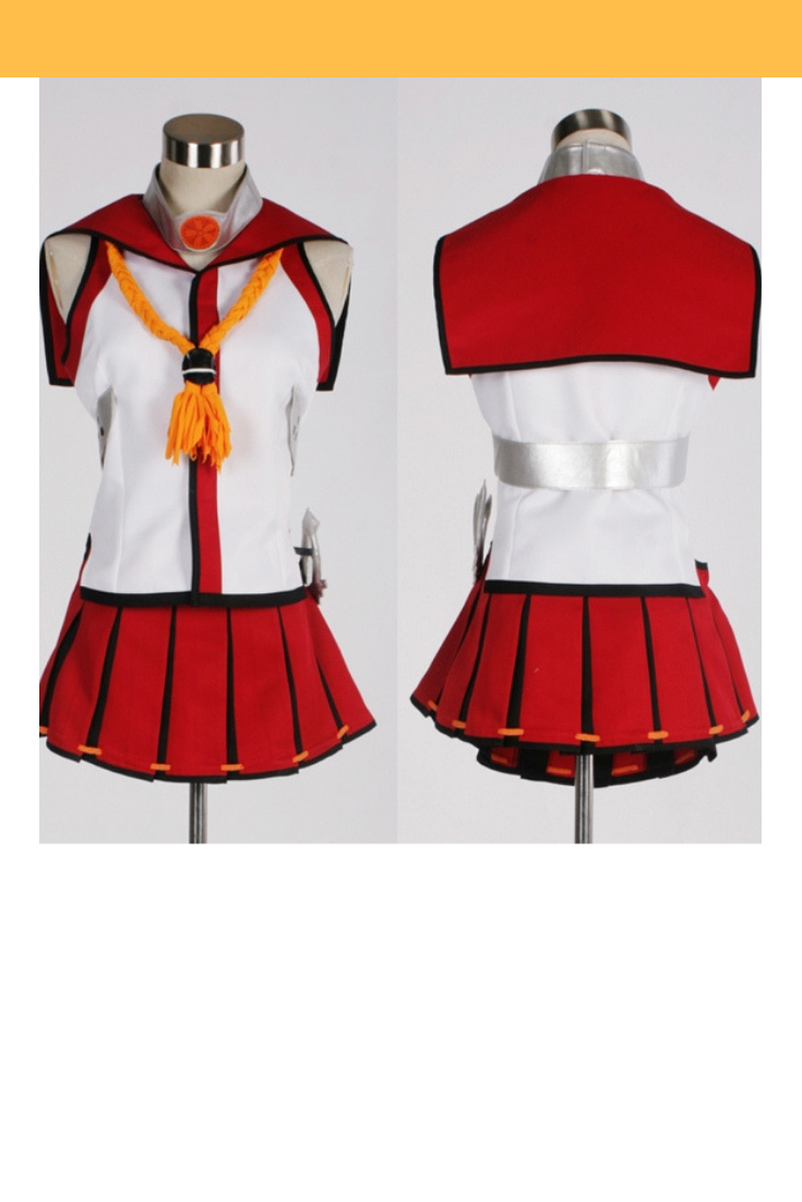 Cosrea K-O Yamato Kancolle Cosplay Costume