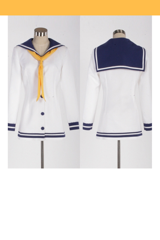 Cosrea K-O Yukikaze Kancolle Cosplay Costume