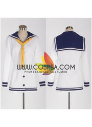 Cosrea K-O Yukikaze Kancolle Cosplay Costume