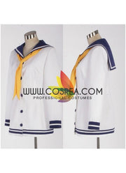 Cosrea K-O Yukikaze Kancolle Cosplay Costume