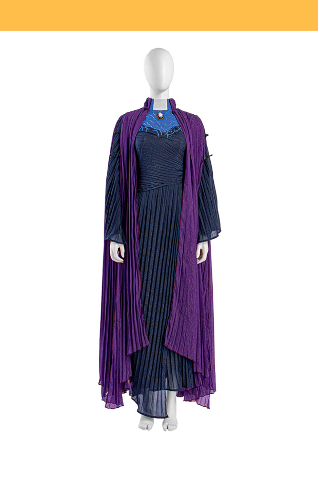 Cosrea Marvel Universe Agatha Harkness Wanda And Vision TV Series Cosplay Costume