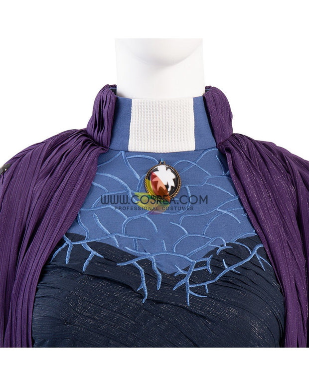 Cosrea Marvel Universe Agatha Harkness Wanda And Vision TV Series Cosplay Costume