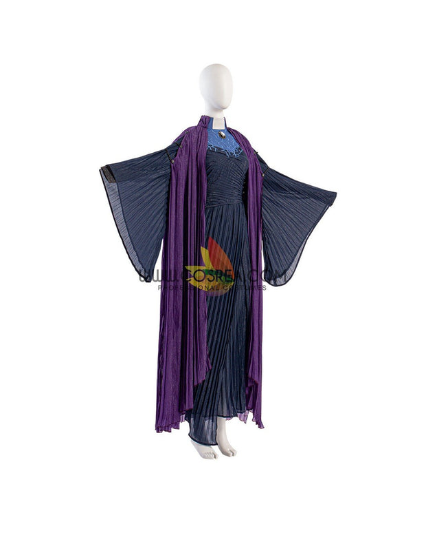 Cosrea Marvel Universe Agatha Harkness Wanda And Vision TV Series Cosplay Costume
