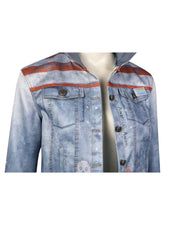 Cosrea Marvel Universe America Chavez Doctor Strange in the Multiverse of Madness Jacket Cosplay Costume