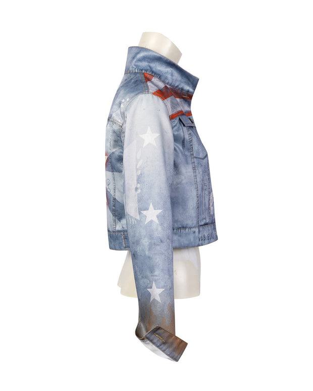 Cosrea Marvel Universe America Chavez Doctor Strange in the Multiverse of Madness Jacket Cosplay Costume