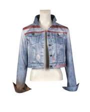 Cosrea Marvel Universe America Chavez Doctor Strange in the Multiverse of Madness Jacket Cosplay Costume