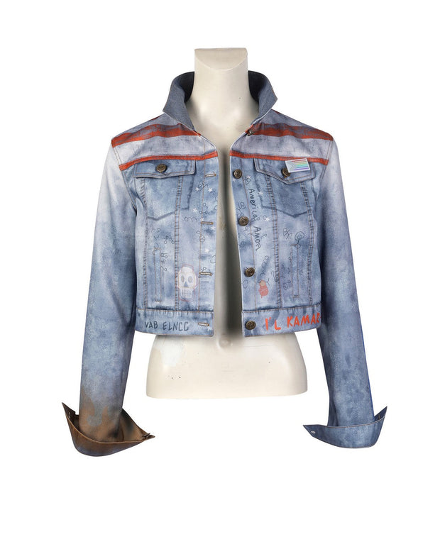 Cosrea Marvel Universe America Chavez Doctor Strange in the Multiverse of Madness Jacket Cosplay Costume